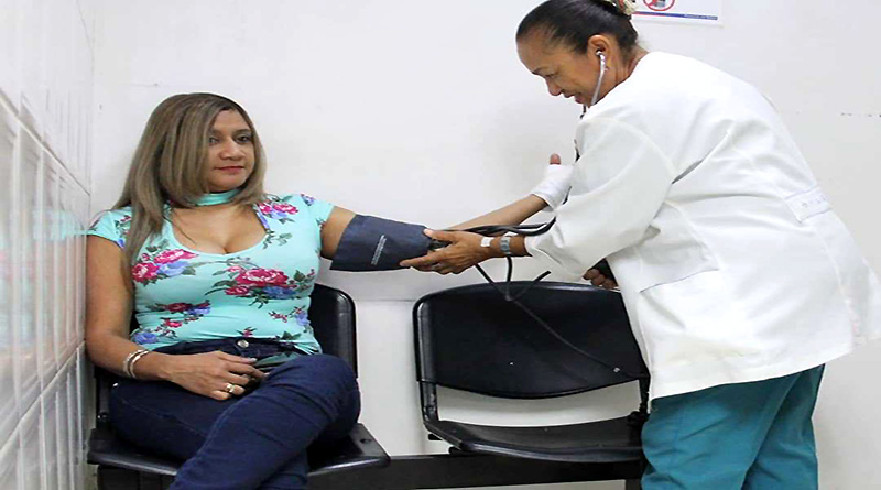 Despistaje de hipertensión y obesidad