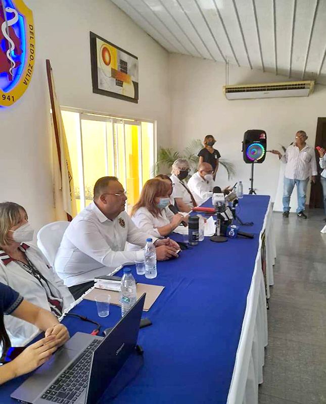 Dianela Parra La salud sigue en condiciones precarias en el Zulia 