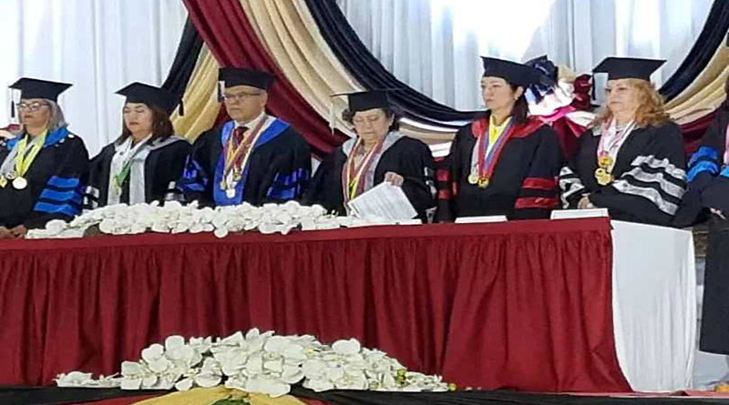 Egresaron 60 nuevos profesionales de Uniojeda