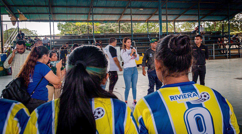 Ellas también juegan futsala