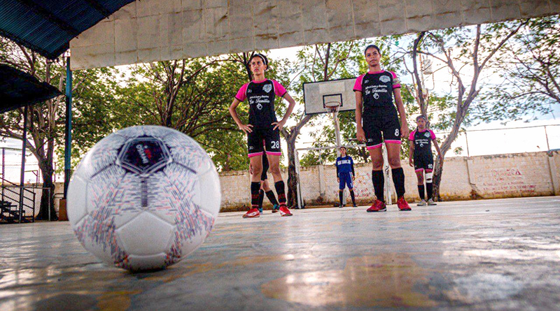 Ellas también juegan futsala