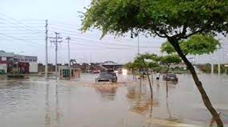 Zulia. Fuertes lluvias 