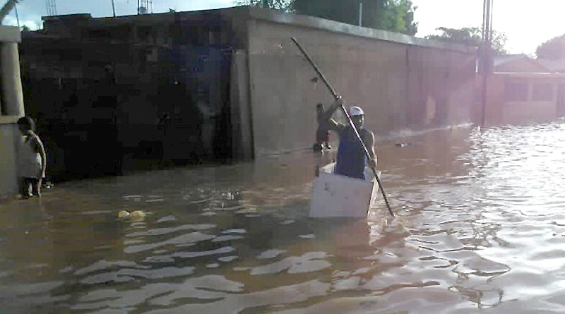 Zulia. Fuertes lluvias 