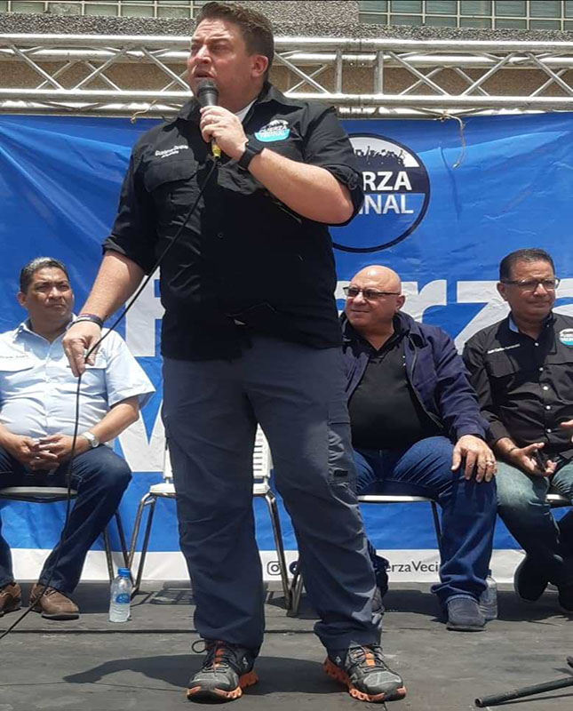 Gustavo Duque Fuerza Vecinal