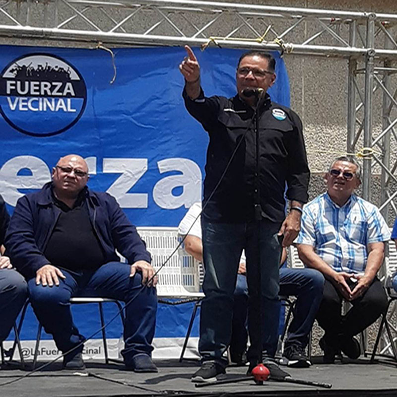 Gustavo Duque Fuerza Vecinal