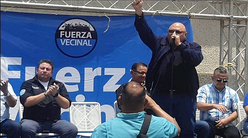 Gustavo Duque Fuerza Vecinal