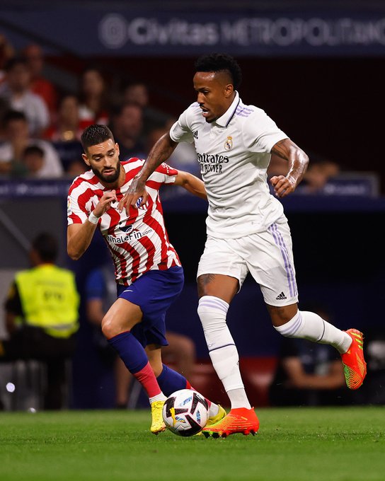 Real Madrid ganó el derbi al Atlético