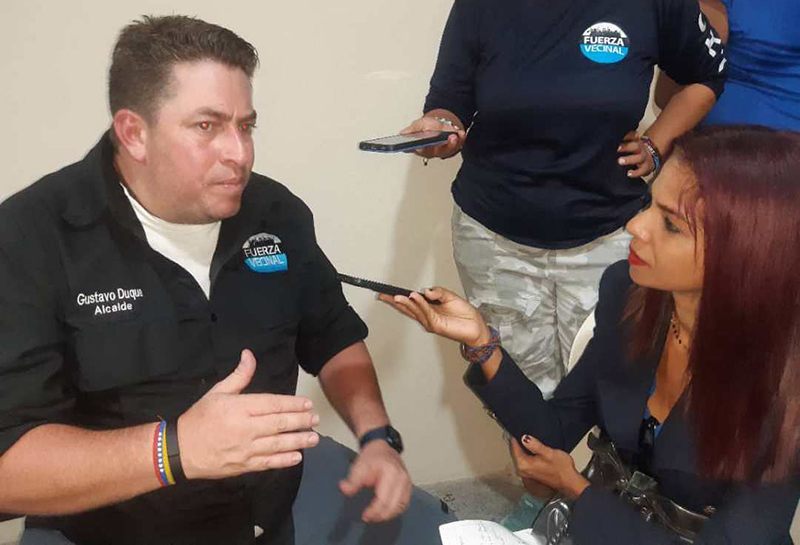 Alcalde Gustavo Duque