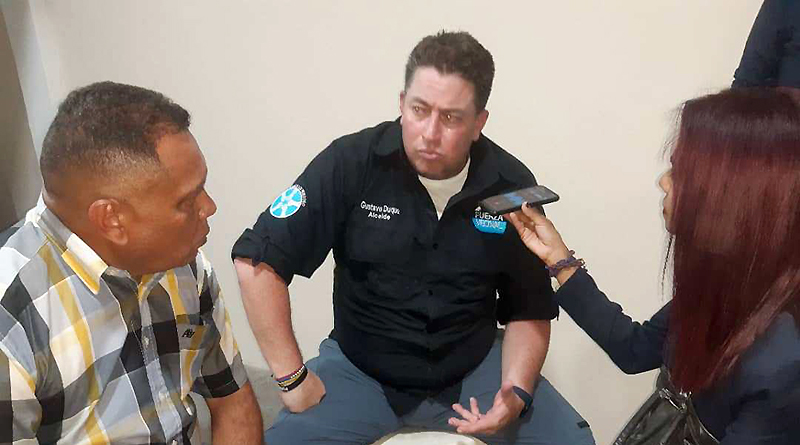 Alcalde Gustavo Duque