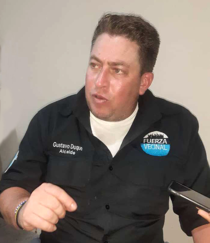Alcalde Gustavo Duque