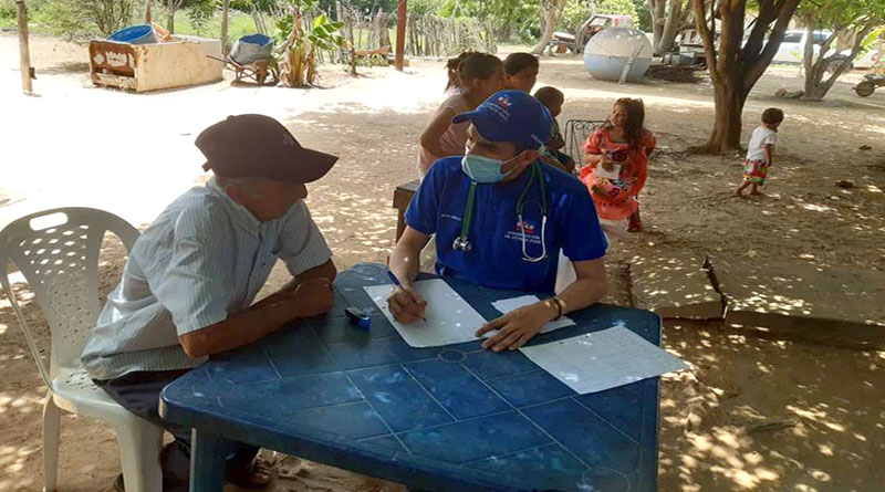 Jornada médico asistencial Mara