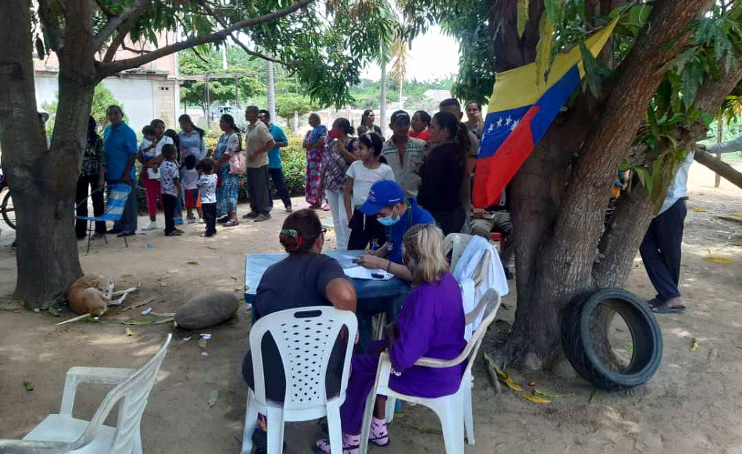 Jornada médico asistencial Mara