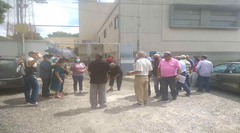 Jubilados de Cantv 