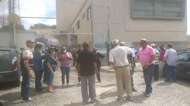 Jubilados de Cantv 