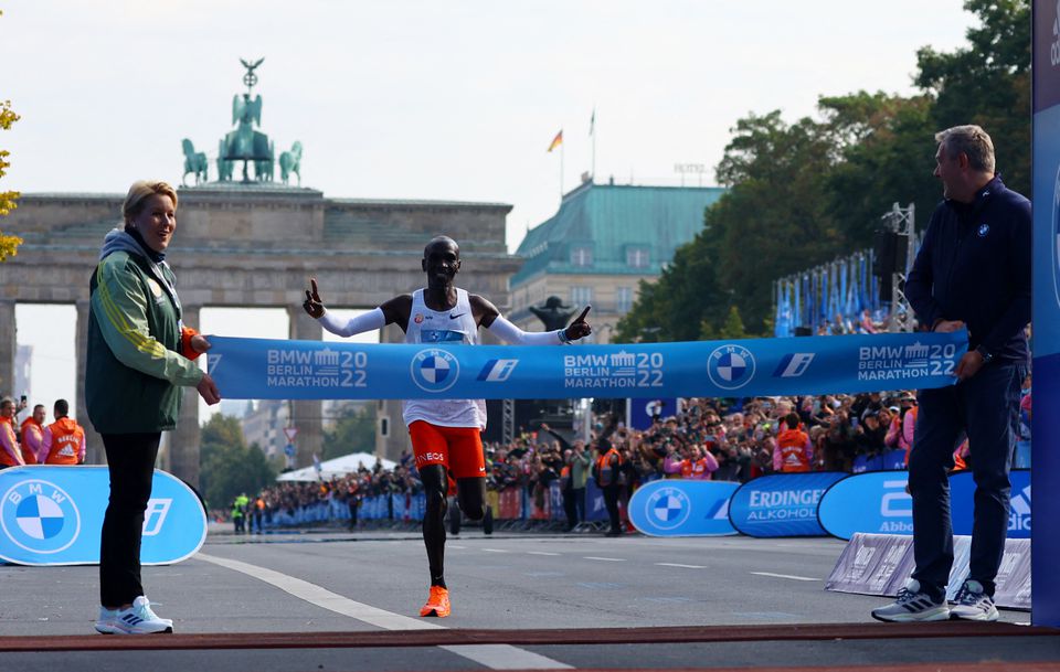 Kipchoge 