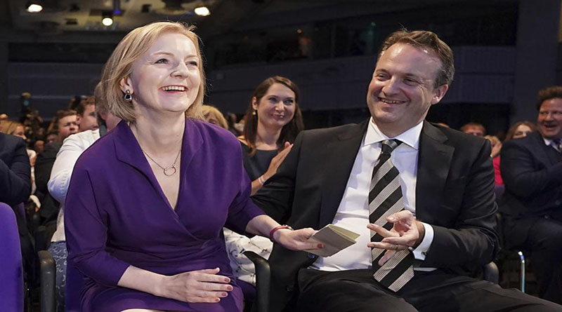 Liz Truss nueva primera ministra del Reino Unido