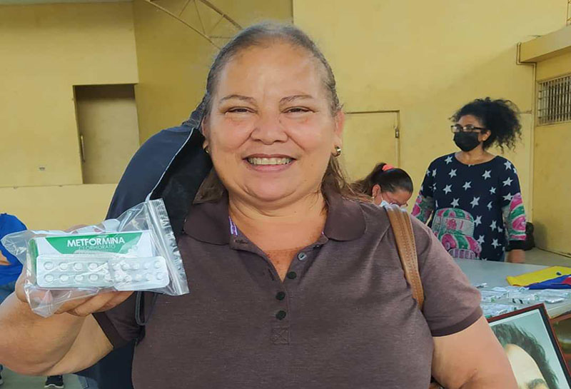 Entregados medicamentos a más de 70 abuelos 