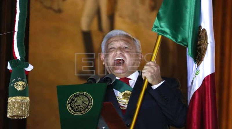 México festejo de Independencia 