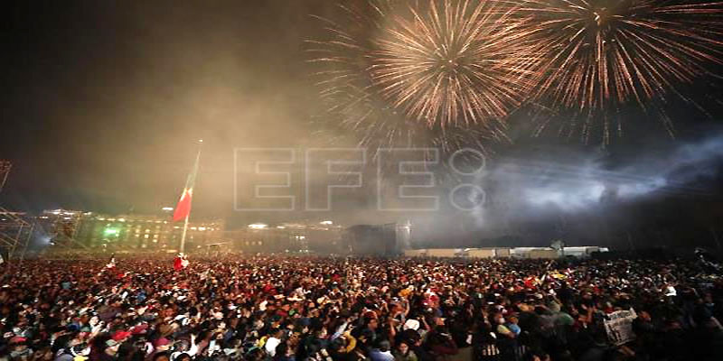 México festejo de Independencia 