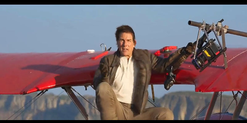 Tom Cruise Misión Imposible