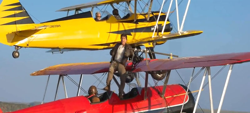 Tom Cruise Misión Imposible