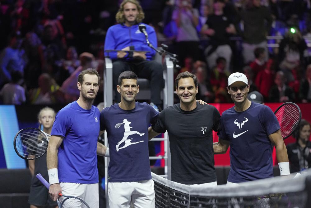 NADAL Y FEDERER