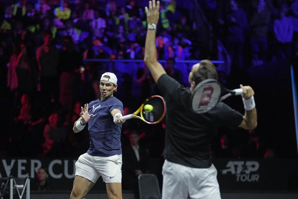 NADAL Y FEDERER