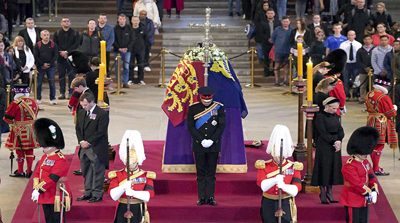 Ocho nietos Isabel II
