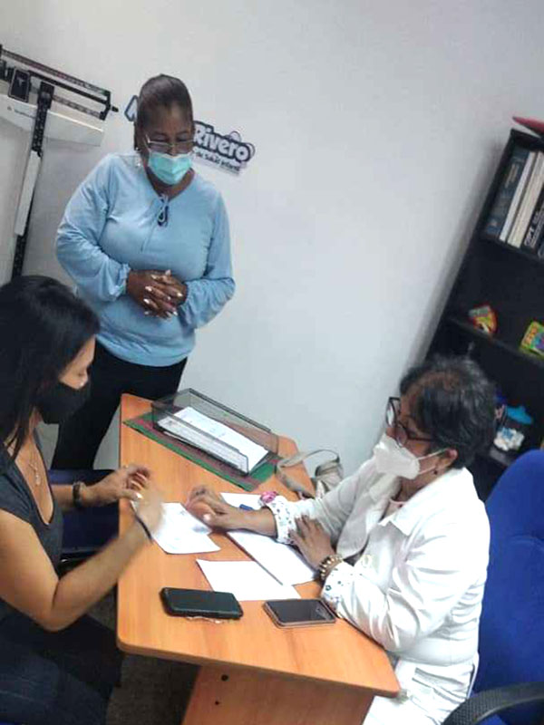 Niños del municipio Simón Bolívar 