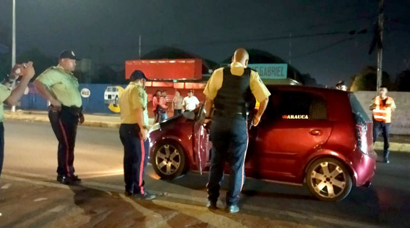 Polisur retuvo 38 vehículos 