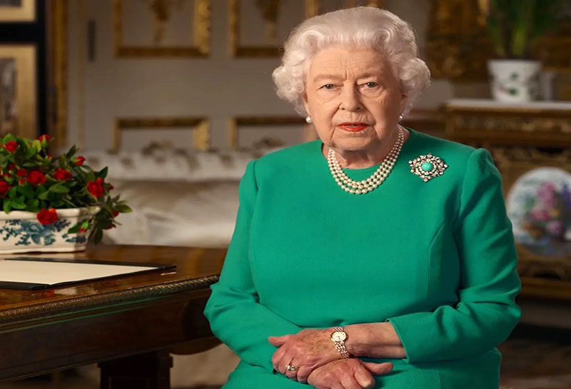 Salud de la reina Isabel II
