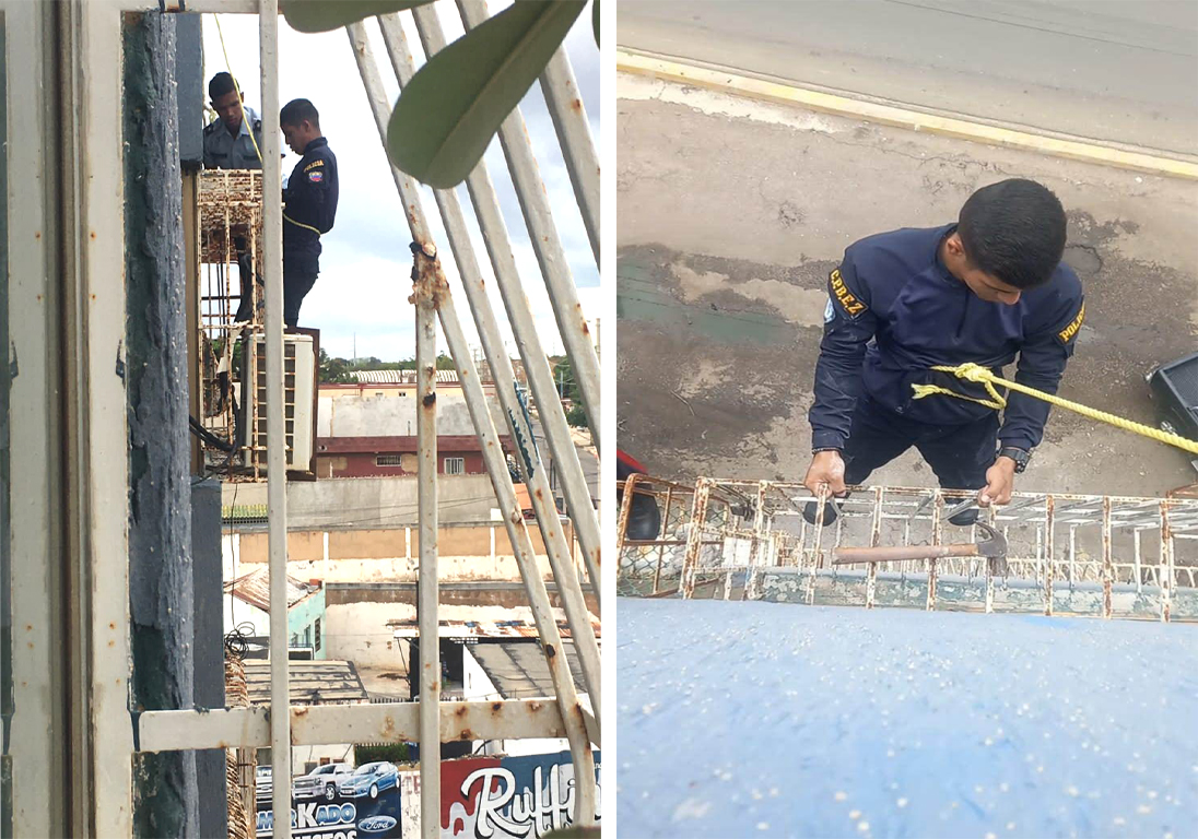 Rescatan a niña encerrada en un apartamento en Maracaibo