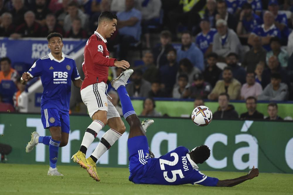 Manchester United vence al Leicester 