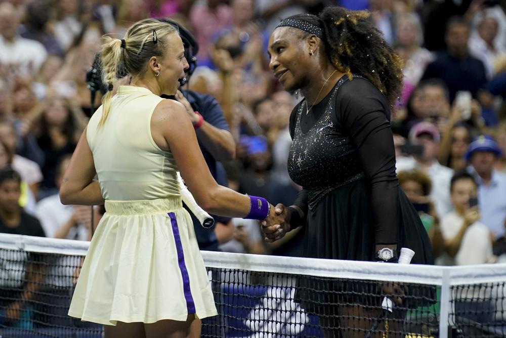 Serena. US Open