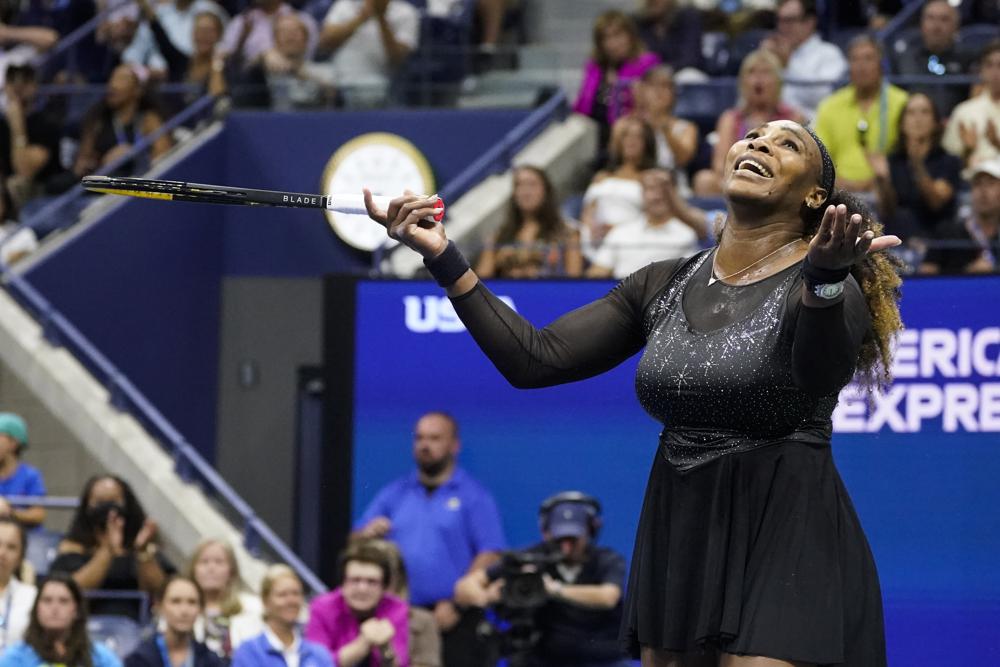 Serena. US Open