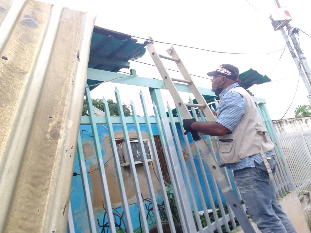 Sectores afectados en Lagunillas