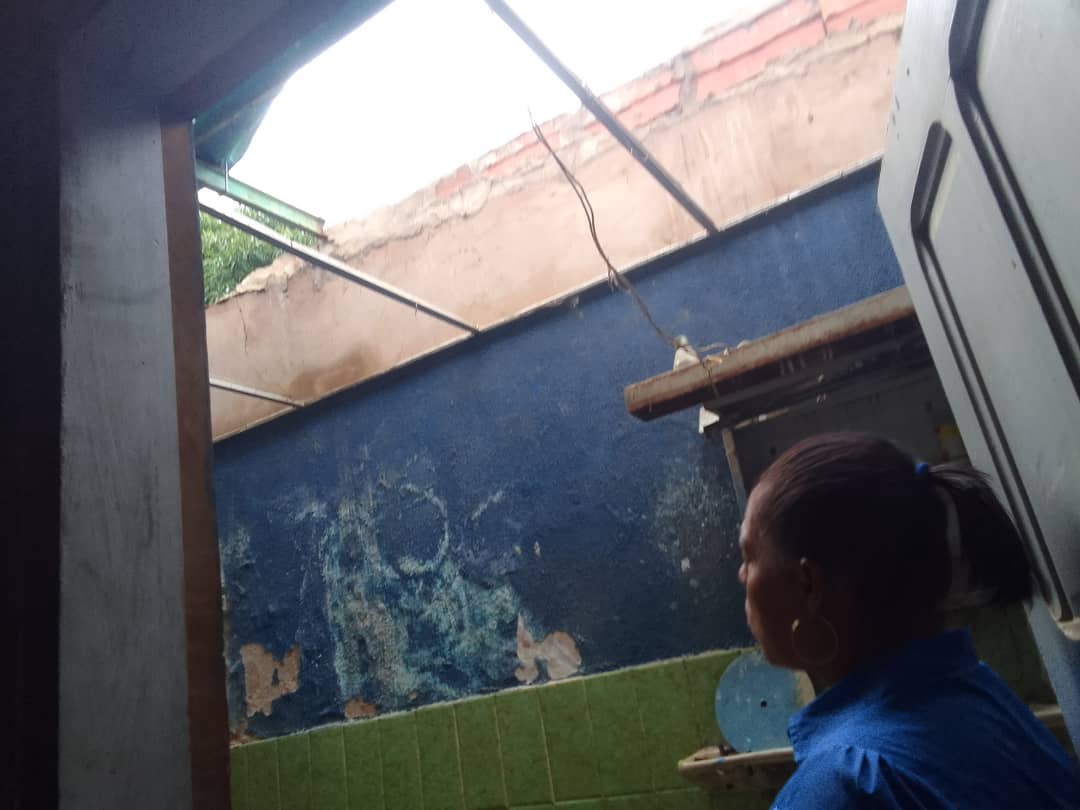 Sectores afectados en Lagunillas