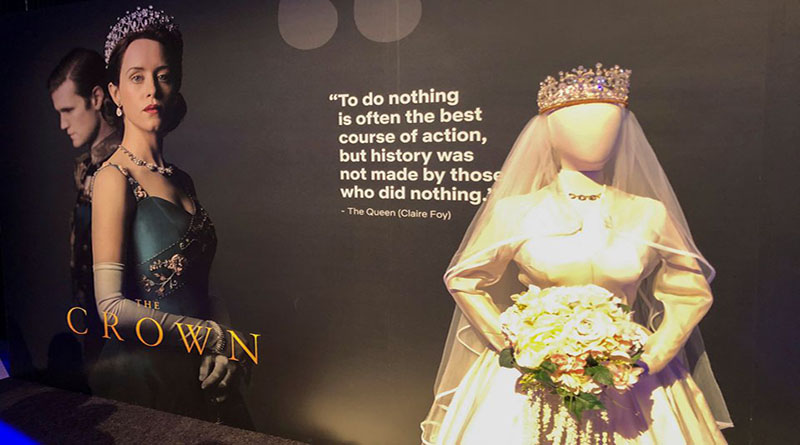 "The Crown" detuvo la filmación