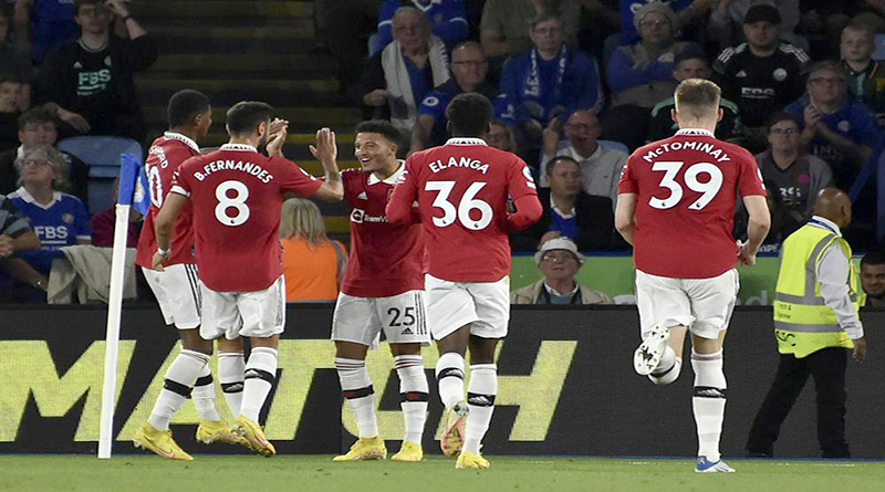 Manchester United Vence Al Leicester Y Logra Su Tercer Triunfo