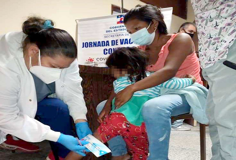 Yukpa en Hospital de Machiques