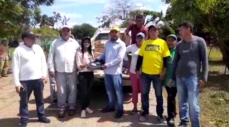 Alumbrado para Zipayare 