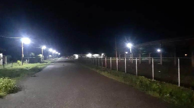 Alumbrado para Zipayare 
