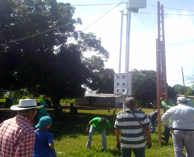 Alumbrado para Zipayare 