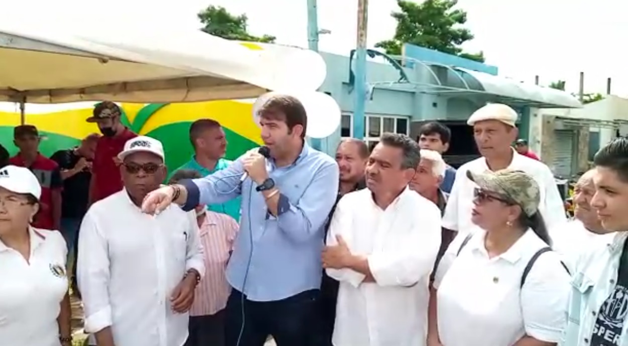 Carlos Prosperi en Bachaquero