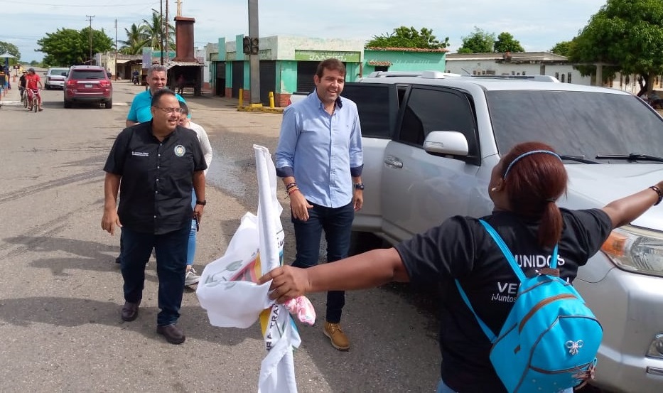 Carlos Prosperi en Bachaquero