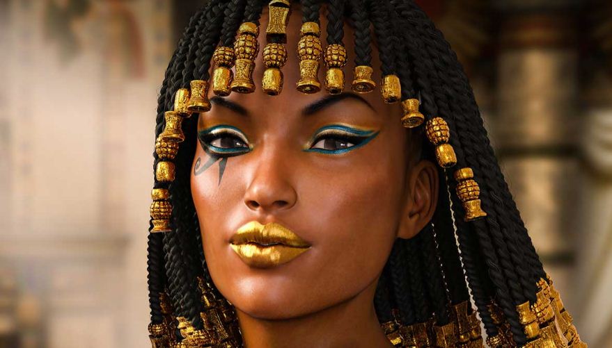  El maquillaje de Cleopatra