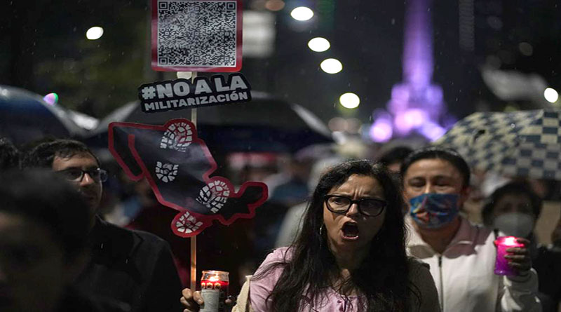 Senado de México aprueba entregar Guardia Nacional al ejército