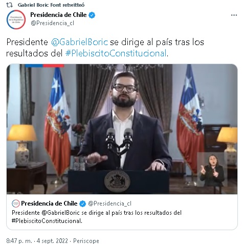 Plebiscito chileno