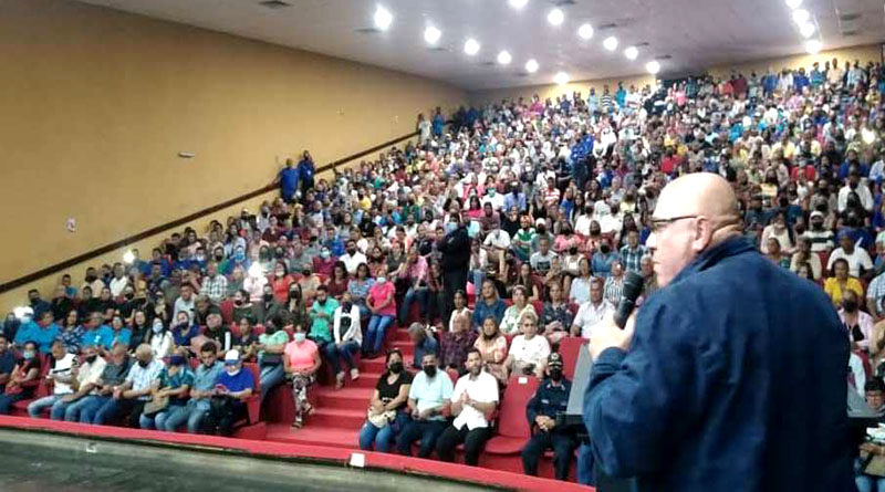 Nabil Maalouf junto al CLPP