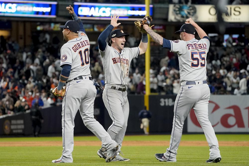 Astros a la Serie Mundial